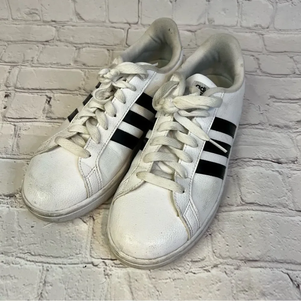 ADIDAS Grand Court Sneakers size 8 1/2